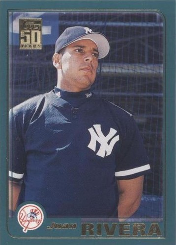 2001 Topps Traded & Rookies - Juan Rivera #T189