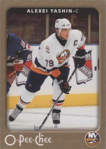 2006-07 O-Pee-Chee - Alexei Yashin #314