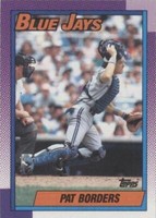 1990 Topps - Pat Borders #191