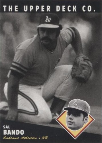 1994 Upper Deck All-Time Heroes - Sal Bando #88