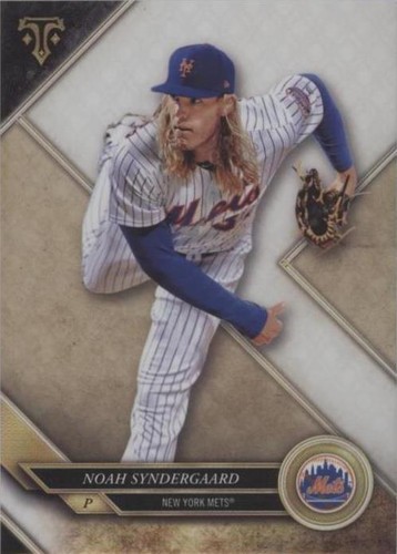2017 Topps Triple Threads - Noah Syndergaard #21