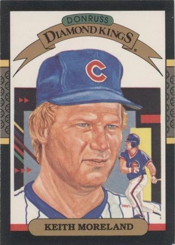 1987 Donruss - Keith Moreland #24