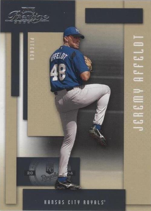 2004 Playoff Prestige - Jeremy Affeldt #91