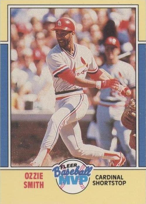 Fleer 1988 Jugador Más Valioso de Béisbol - Ozzie Smith #35