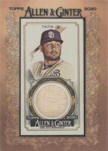 2020 Topps Allen & Ginter's - Fernando Tatís Jr. #MFR-FT