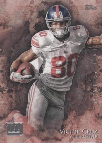 2014 Topps Inception Victor Cruz #68