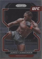2022 Panini Prizm UFC - Jared Cannonier #155