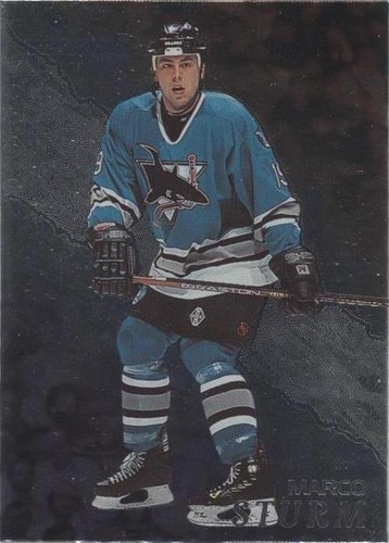 1998-99 In the Game Be A Player - Marco Sturm #119