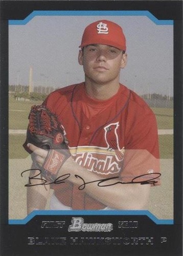 2004 Bowman - Blake Hawksworth #328