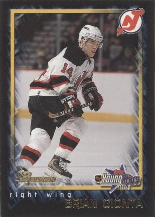 2001-02 Bowman YoungStars - Brian Gionta #151