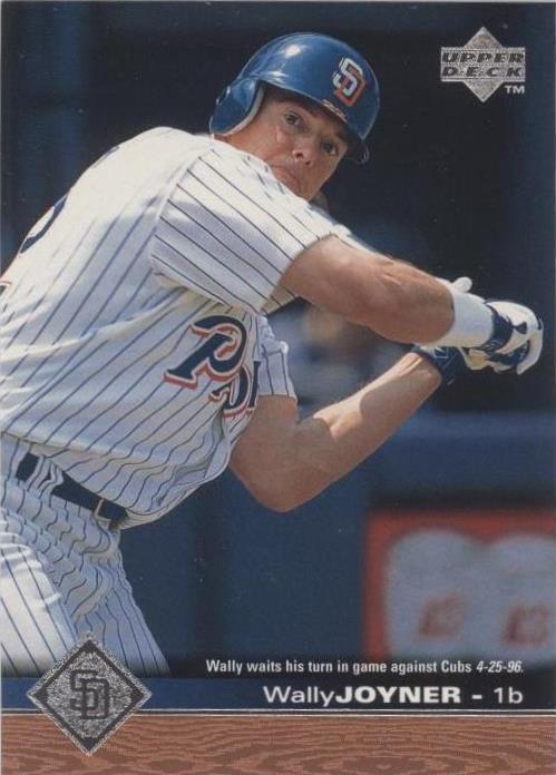 Upper Deck 1997 - Wally Joyner #168