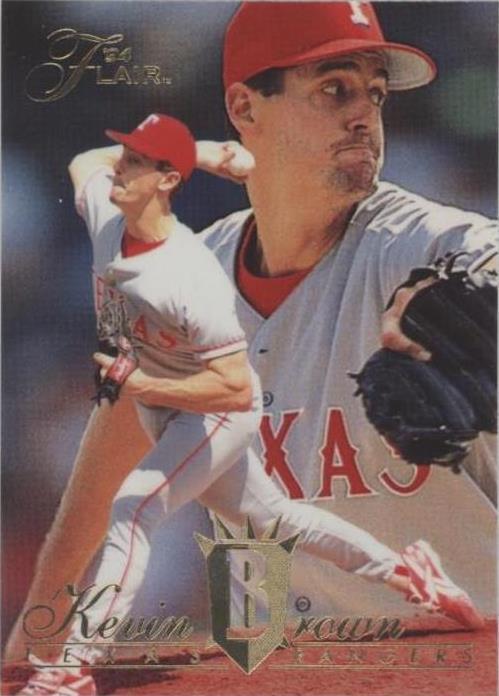 Flair 1994 - Kevin Brown #343