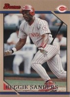 1996 Bowman - Reggie Sanders #58