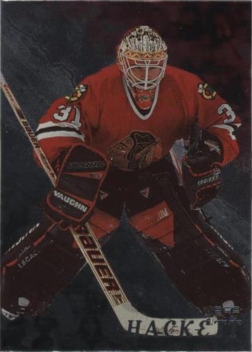 1998-99 In the Game Be A Player - Jeff Hackett #27