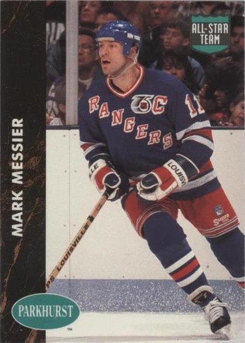 1991-92 Parkhurst - Mark Messier #475