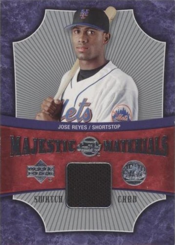 2005 Upper Deck Sweet Spot - Jose Reyes #MM-JR