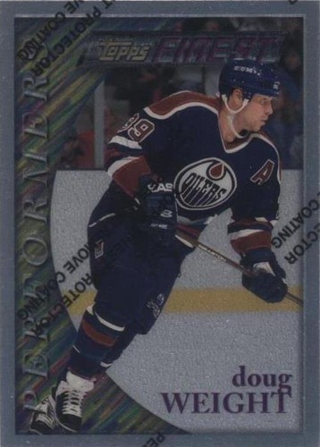 1995-96 Topps Finest - Doug Weight #104