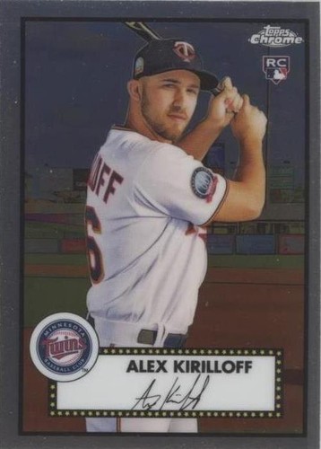 2021 Topps Chrome Platinum Anniversary - Alex Kirilloff #63