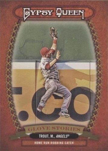 2013 Topps Gypsy Queen - Mike Trout #GS-MT