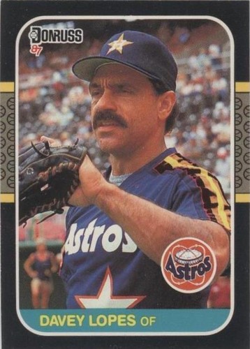 1987 Donruss - Davey Lopes #455
