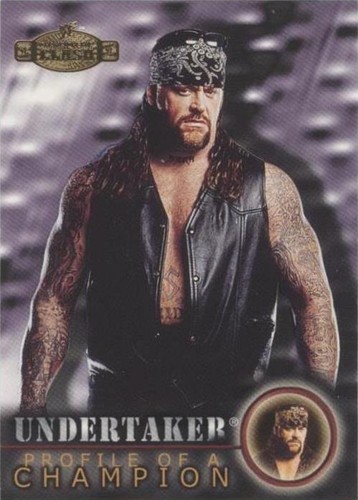 2001 Fleer WWE Championship Clash - Undertaker #52