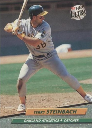 1992 Fleer Ultra - Terry Steinbach #116