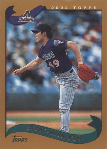 2002 Topps - Byung-Hyun Kim #209
