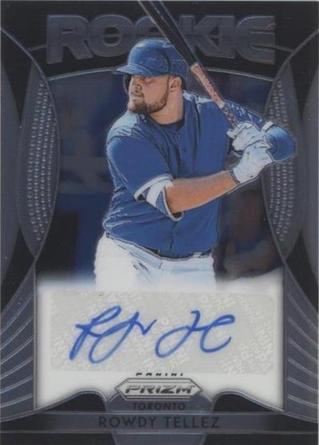2019 Panini Prizm - Rowdy Tellez #RA-RT