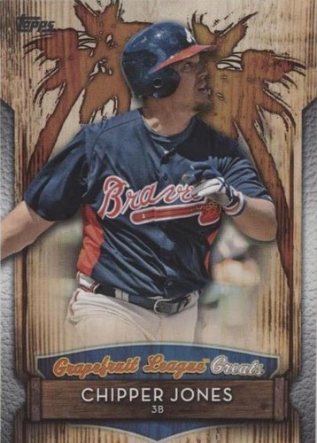 2019 Topps - Chipper Jones #GLG-16