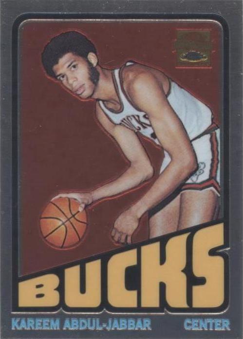 NBAカード kareem abdul jabber auto KAREEM ABDUL JABBAR Signed Auto 1969 Topps Basketball Rookie