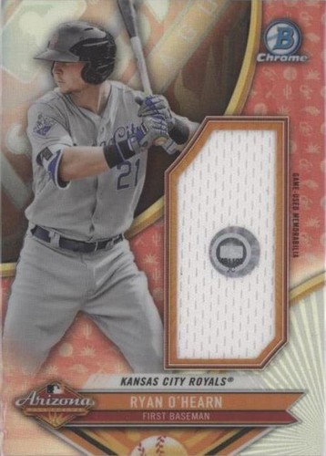 2017 Bowman Chrome - Ryan O'Hearn #AFLR-RO