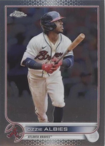 2022 Topps Chrome - Ozzie Albies #205
