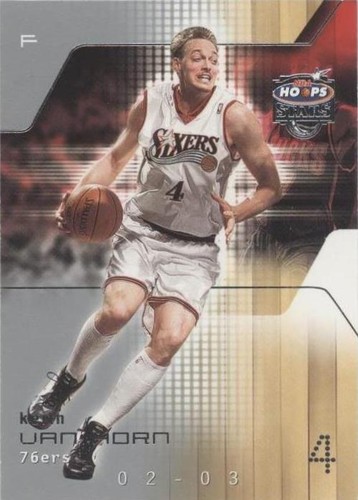 2002-03 NBA Hoops Stars - Keith Van Horn #4