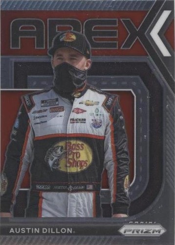 2021 Panini Prizm - Austin Dillon #A5