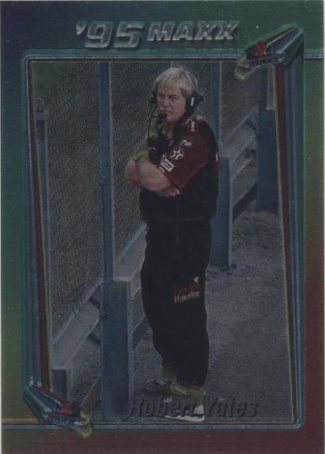 1995 Maxx Premier Plus Chromium - Robert Yates #99