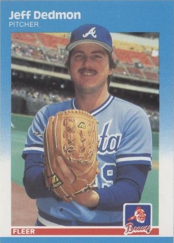 1987 Fleer - Jeff Dedmon #514