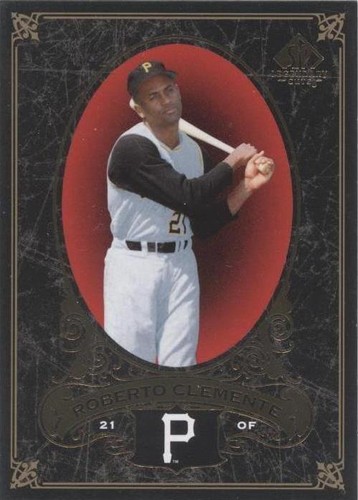 2007 SP Legendary Cuts - Roberto Clemente #64