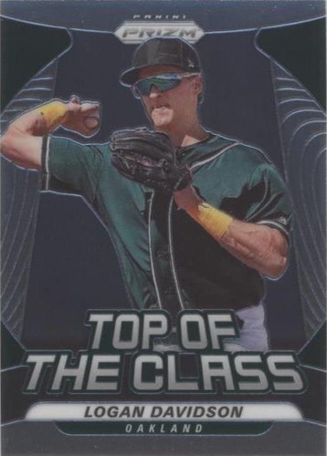2020 Panini Prizm - Logan Davidson #TOC-29