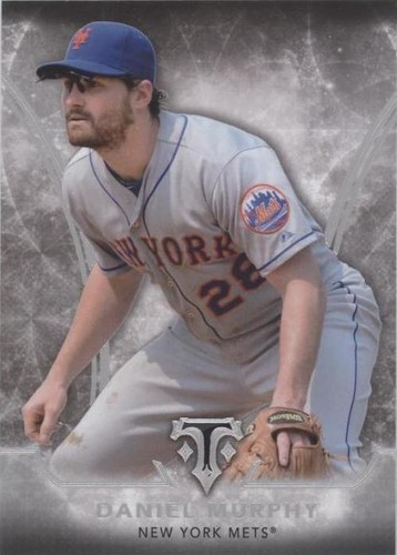 2015 Topps Triple Threads - Daniel Murphy #90