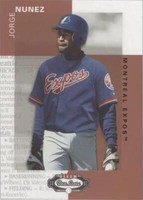 2002 Fleer Box Score - Jorge Nunez #162