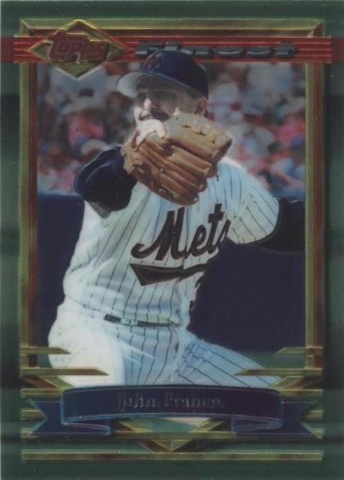 1994 Topps Finest - John Franco #170