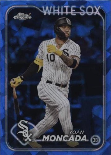 2024 Topps Chrome Sapphire Edition - Yoan Moncada #554