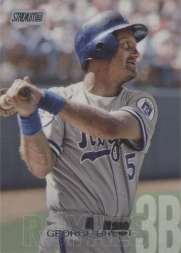 2018 Topps Stadium Club - George Brett #242