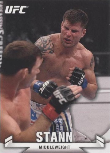2013 Topps UFC Knockout - Brian Stann #15