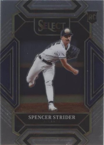 2022 Panini Select - Spencer Strider #216