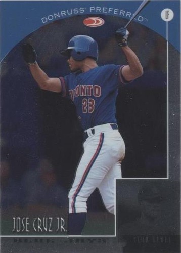 1998 Donruss Collections - Jose Cruz Jr. #685