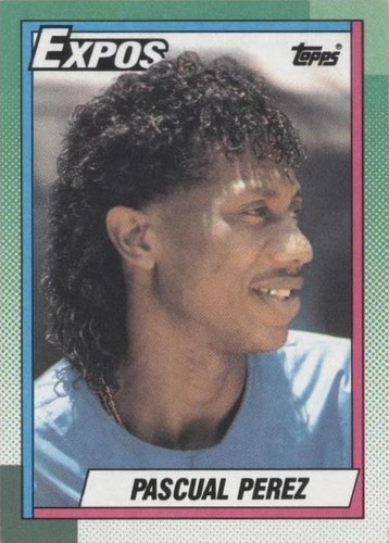 1990 Topps - Pascual Perez #278