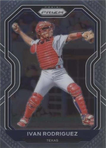 2021 Panini Prizm - Ivan Rodriguez #2