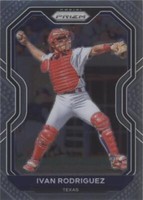 2021 Panini Prizm - Ivan Rodriguez #2