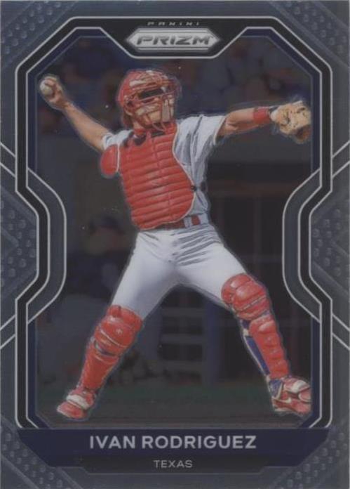 Panini Prizm 2021 - Iván Rodríguez #2